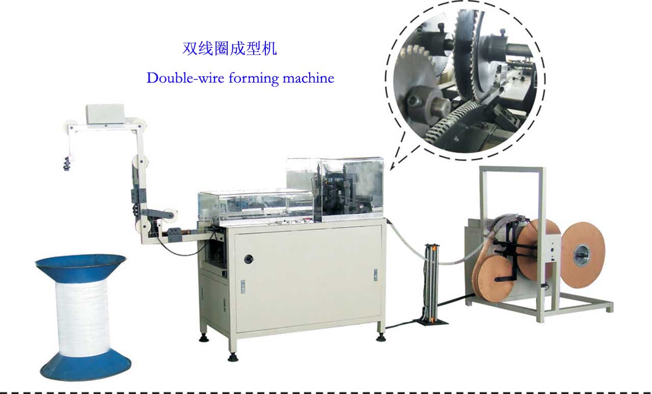 Double－Wire Forming Machine