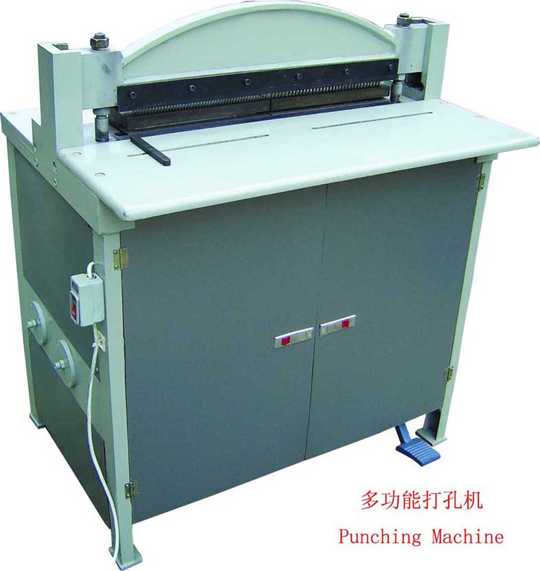 Model CK-600 Multi-function punching machine