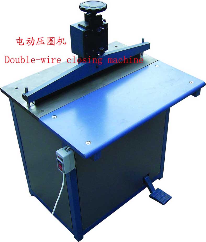 Model YQ-620 Double-wire closing machine