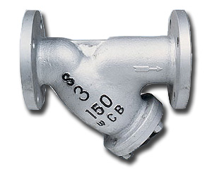 Y-STRAINER FLANGED END