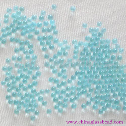 grinding glass beads