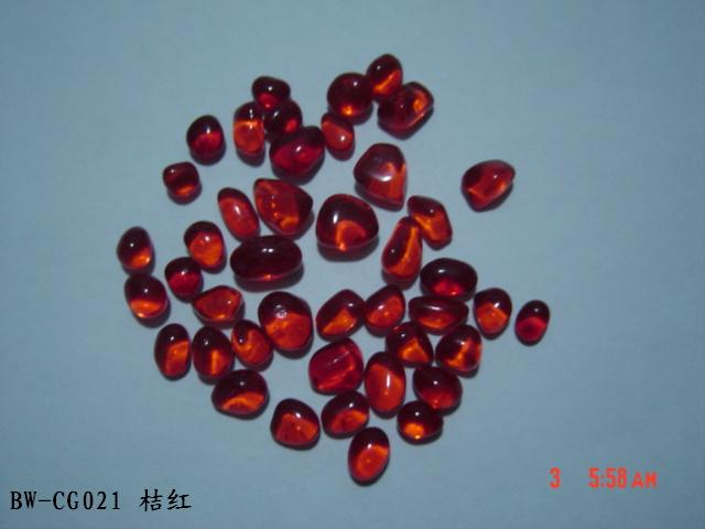 decorative glass beads