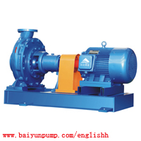 Single-stage Single-suction Centrifugal Pump