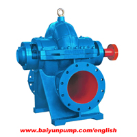  Axially-split Double-Suction Centrifugal Pump