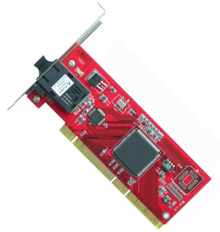 Optical Gigabit Ethernet adapter 