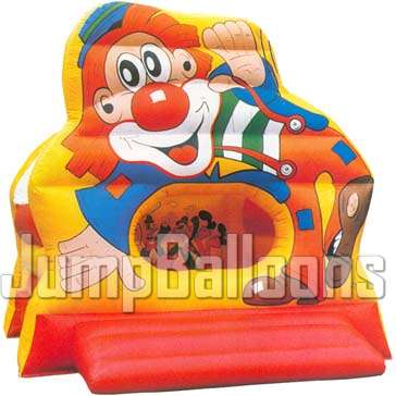 Clown Bounce House (J1025), JumpBalloons