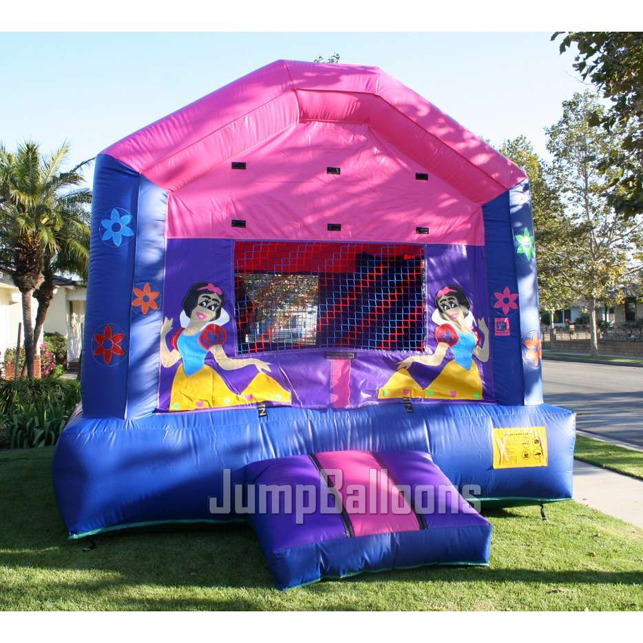 Princess Themed Bouncy House (J1096)