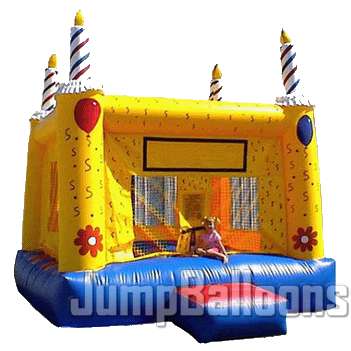 Moonbounce, Birthday Castle (J2009)