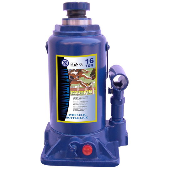 16 Ton Hydraulic Bottle Jack