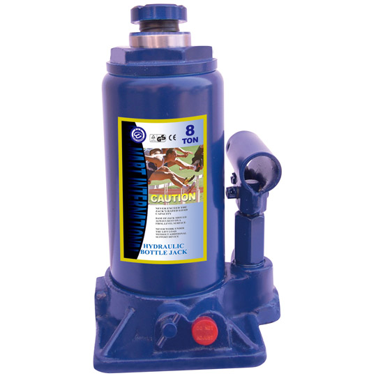 8 Ton Portable Hydraulic Bottle Jack