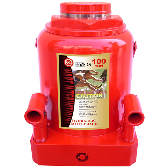 100 Ton Hydraulic Bottle Jack