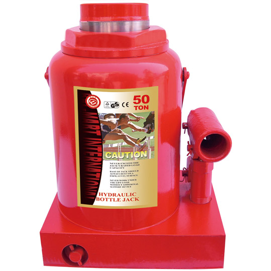 50 Ton Low Profile Bottle Jack