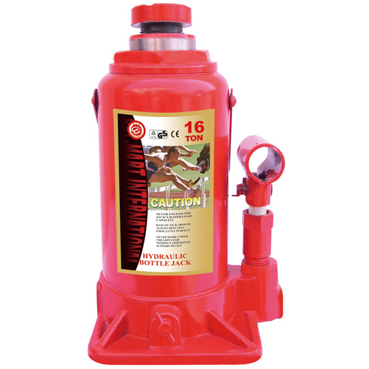 16 Ton Heavy Duty Hydraulic Bottle Jack