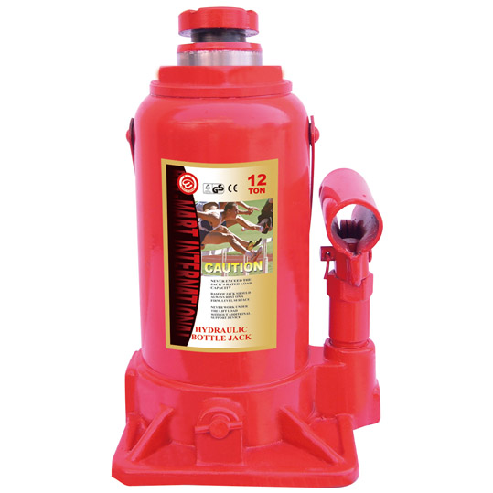 OTC Stinger Hydraulic Bottle Jack, 12 Ton