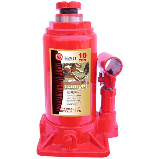 10 Ton Heavy Duty Hydraulic Bottle Car Jack