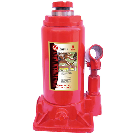 Hydraulic 8-ton Bottle Jack