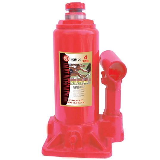 4 Ton Heavy-Duty Hydraulic Side Pump Bottle Jack