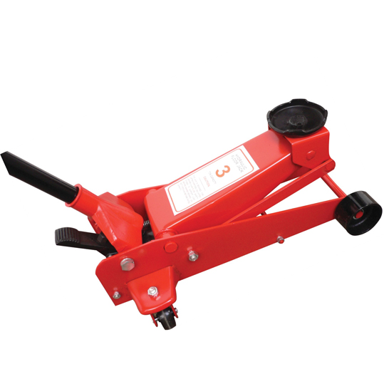 3t Hydraulic Floor Jack with Foot Pedal