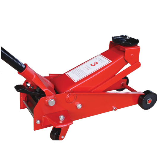 3T Hydraulic Floor Jack with Foot Pedal