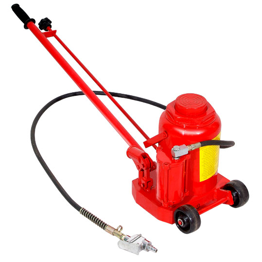 50 Ton Air Actuated Bottle Jack