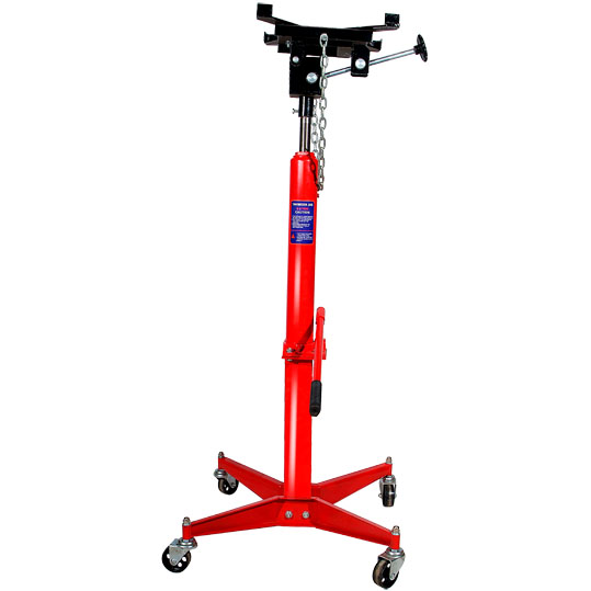 Heavy Duty Hi-Lift Transmission Jack, 0.5 Ton