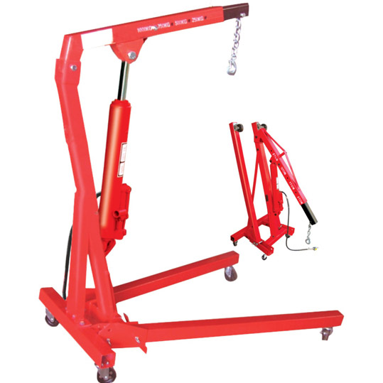 1 Ton Folding Shop Crane