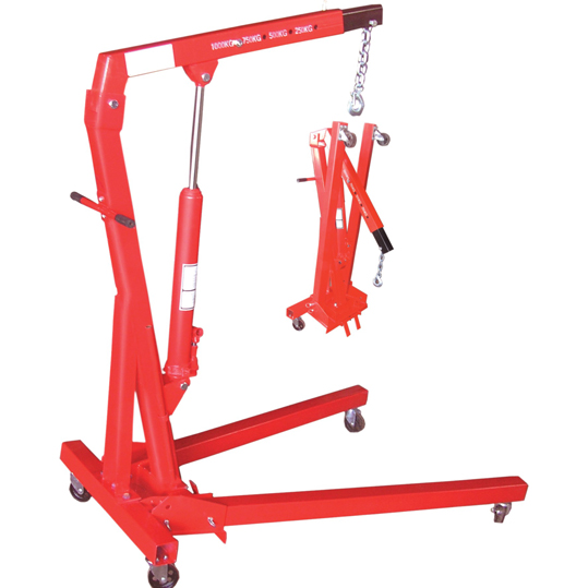 1 Ton Foldable Shop Crane