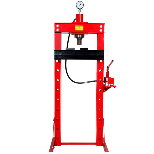 30 Ton Shop Press with Gauge