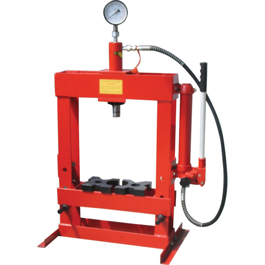 10 Ton Hydraulic Bench Press With Gauge