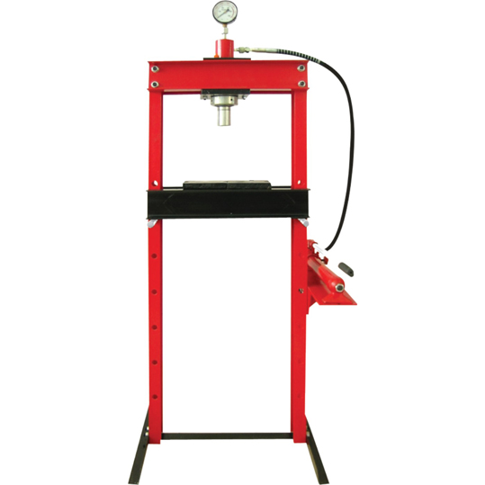 12 Ton Shop Press with Gauge