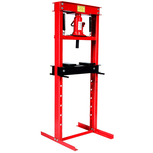 H Type Shop Press, 12 Ton