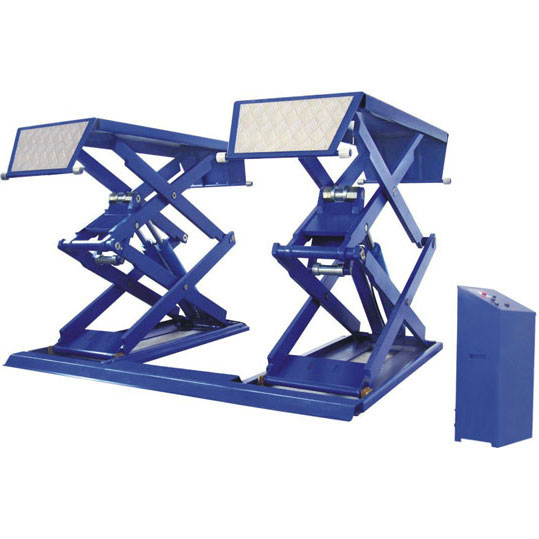 Hydraulic Scissor Car Lift, 3.5 Ton