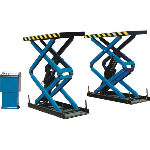 Automotive Scissor Lift, 3.2 Ton