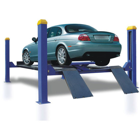 4 Post Jack Type 4 Ton Car Lift
