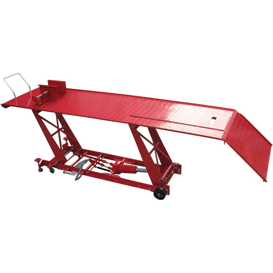 Hydraulic Motorcycle Lift Table, 800lbs