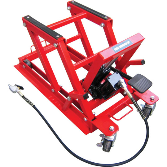 Hydraulic Air Operated ATV Motorcycle Lift Jack, 