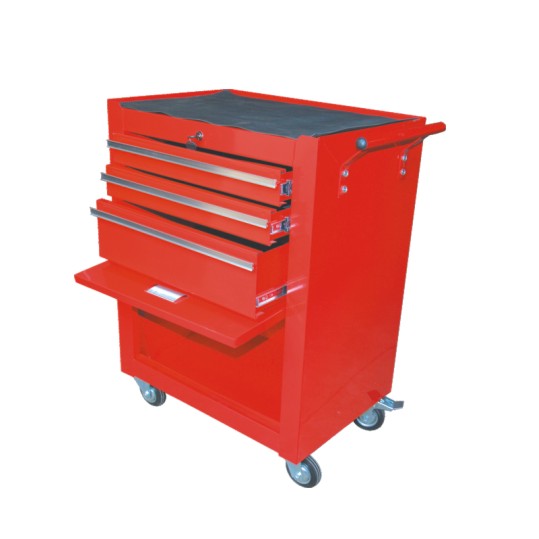 Three-Drawer Tool Cart