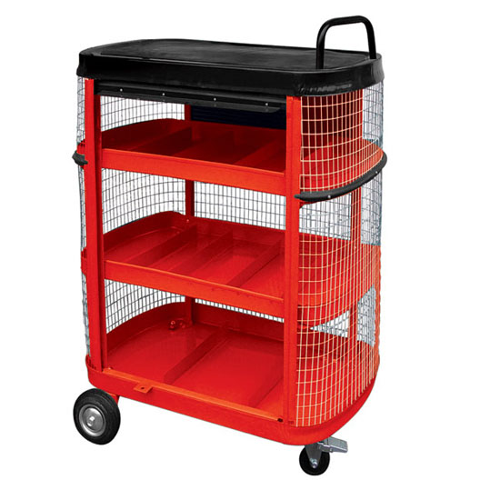 4-Tier Storage Cart