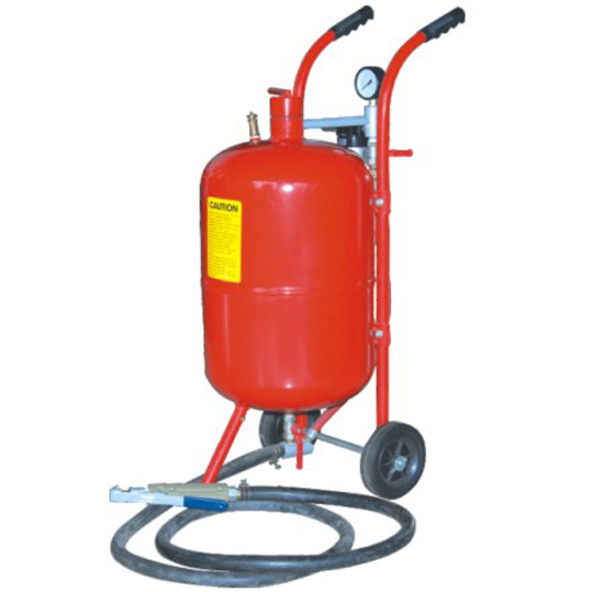 Portable Sand Blaster, 5 Gallon