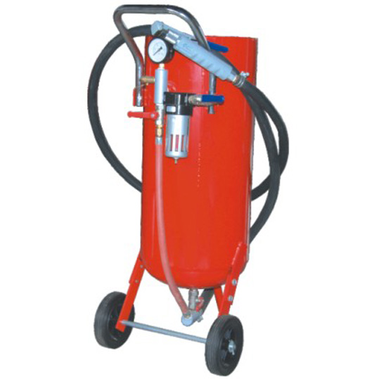 Roll-About Pressure Sandblaster, 20 Gallon