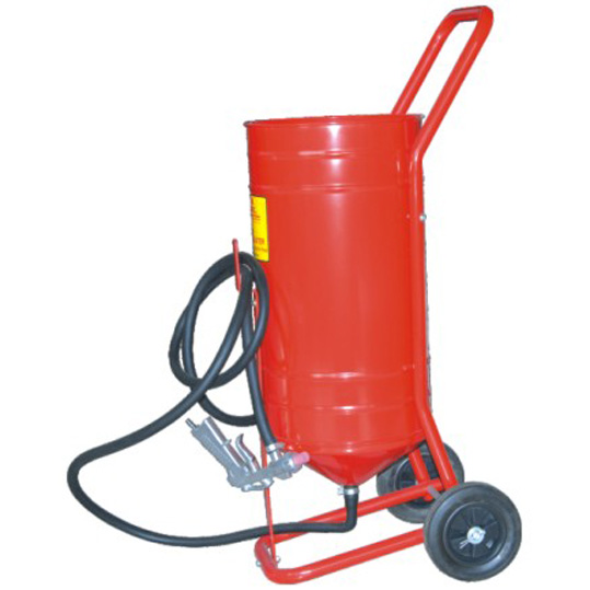 Siphon Feed Sandblaster, 50LB