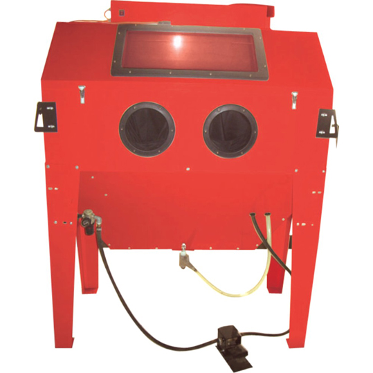 420L Industrial Sand Blast Cabinet