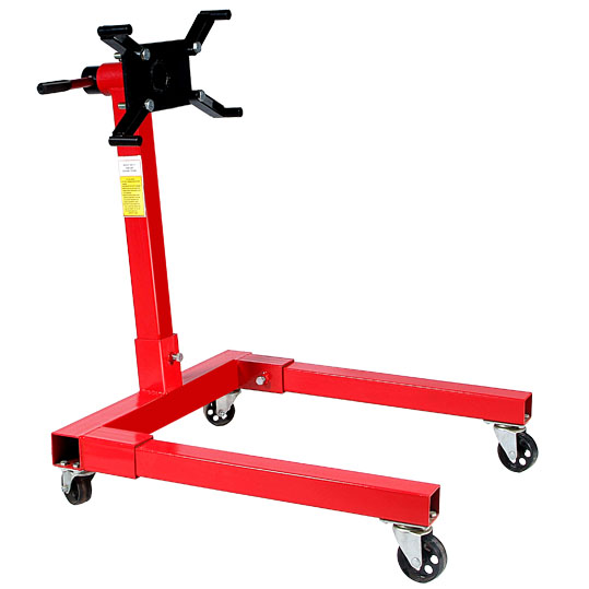 1250 LBS Capacity Folding Engine Stand