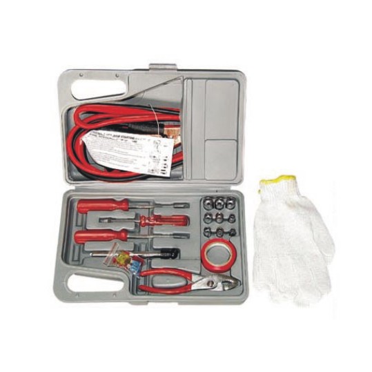 28 Piece Auto Emergency Kit