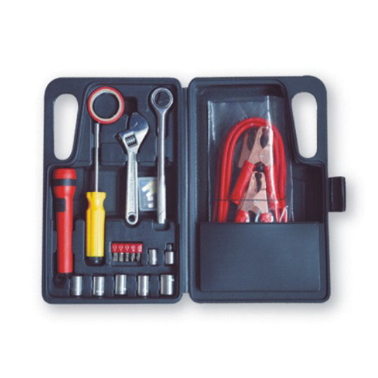 Car Emergency Kit, 26 Pieces