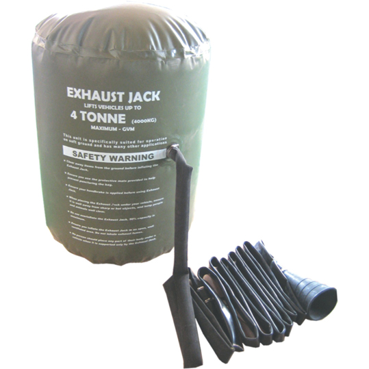 Exhaust Air Jack, 4T