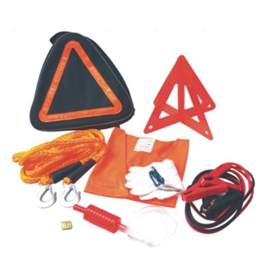 Roadside Safety Kit, 8 Pieces