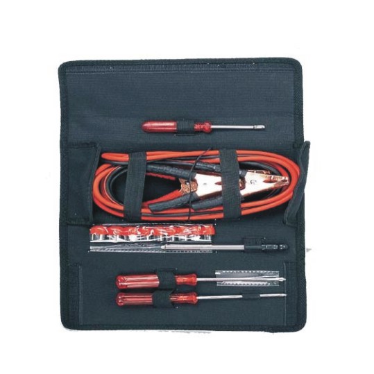 Economy Auto Emergency Kit, 15 Pieces