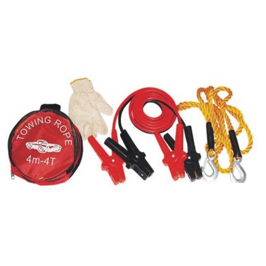 4 Pieces Car Emergency Kit