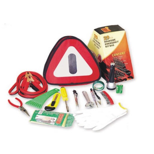 31 Pieces Emergency Kit